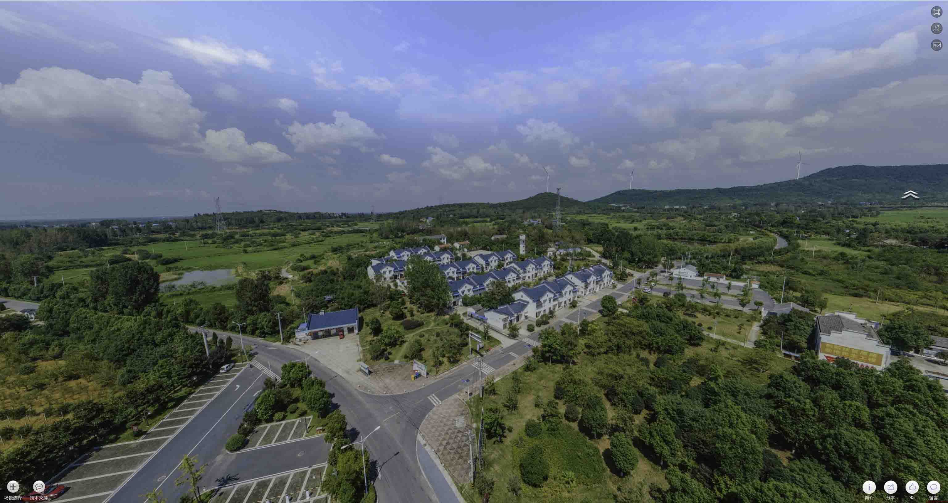 彬村山华侨农场360全景拍摄：记录生活每一刻的完整视角——在手绘地图中的创意应用